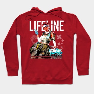 Apex Legends - Lifeline Middle T-Shirt Hoodie